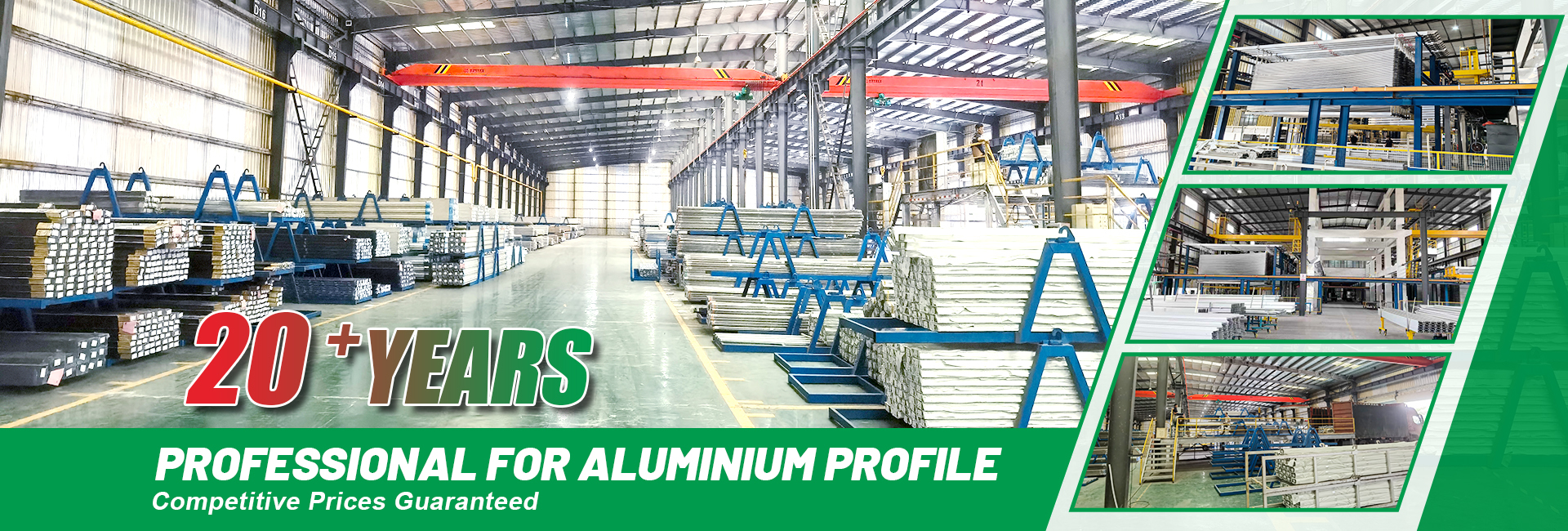 quality Aluminium Window Profiles factory