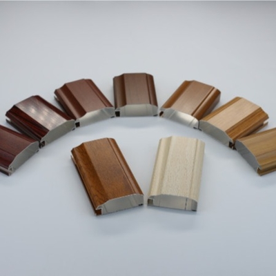 Professional Manufacturer Glossy Silver Polishing Aluminium Kitchen Cabinet Profiles
