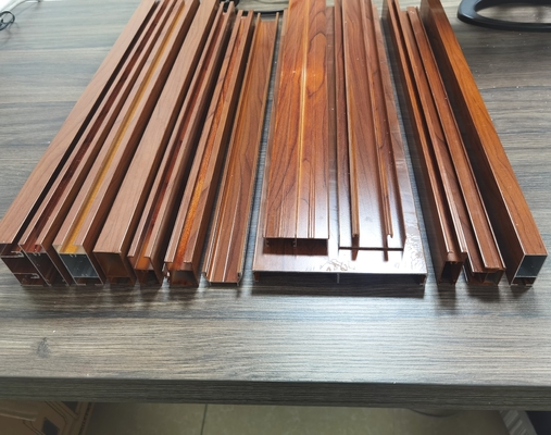 L20 And L25 Popular Colors Aluminum Profiles For Windows And Doors