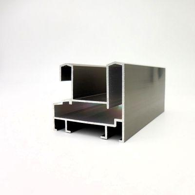 FOSHAN Hot Sell Aluminium Window Profile For Ethiopian Market Small L , T , Z