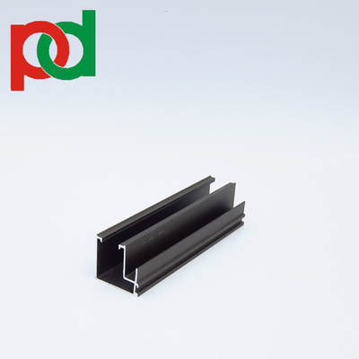 T5 Temper Aluminum Extrusion Profile for Sliding Windows in Every Colour Wooden Grain