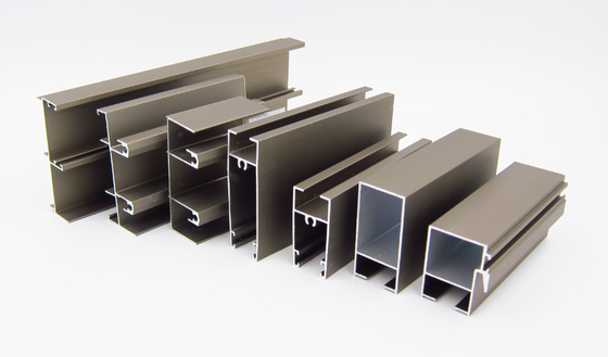 Aluminium Profiles To Chile And Bolivia Linea 25