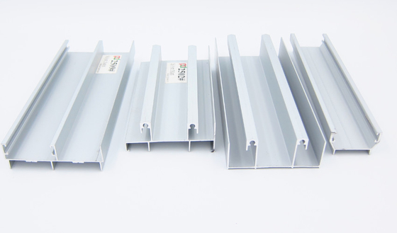 Plata T5 Aluminium Window Profiles Silver Color