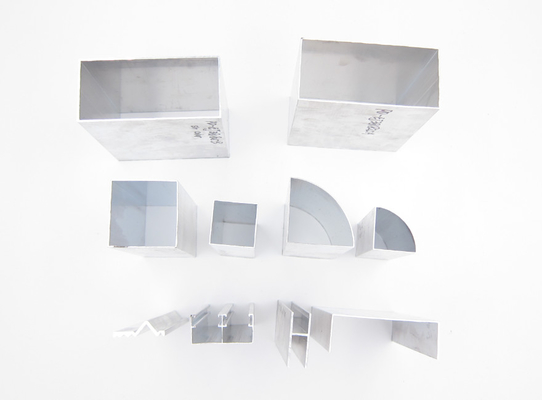 6063 Aluminum Profiles Pipes  Peru Mill Finish