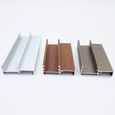 6063 6061 Aluminium Window Profiles For Bolivia Chile Lines