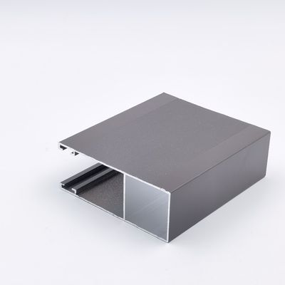 Good price 6063 T5 55mm Wide Roller Shutter Cabinet Aluminium Profiles For Residential online