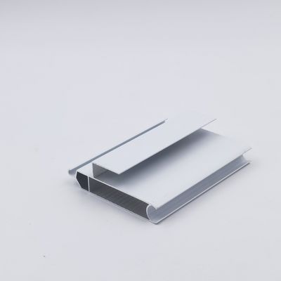 Good price Power Coated White Aluminum Roller Shutter Profiles 0.4mm Thickness For Cabinet online