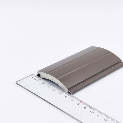 Good price Wood Grain Roller Shutter Slat Aluminium Extrusion Profiles For Garage Door online