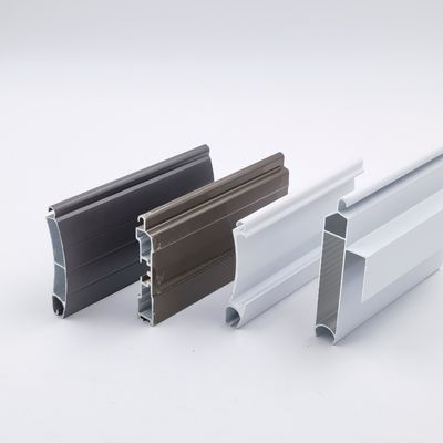 Good price 0.4mm To 1.5mm Aluminium Roller Shutter Profiles For Guide Rail online