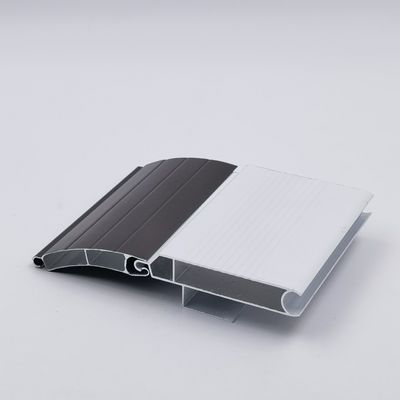 Good price Alloy 6061 T6 Aluminium Roller Shutter Profiles Door Slat And Track For Garage online