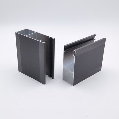 Good price 6063 T5 Aluminium Profiles For Guide Track Roller Shutter Door online