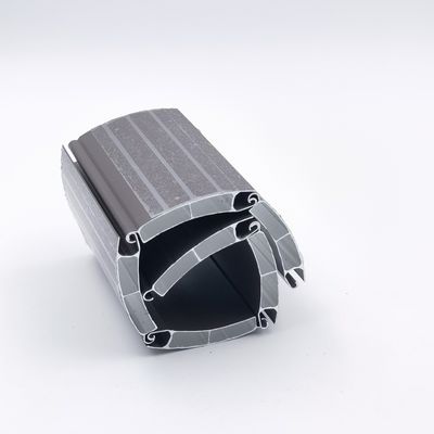 Good price Different Pattern Roller Shutter Slat Aluminium Extrusion Profiles For Garage Door online