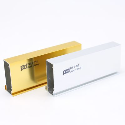 Good price Foshan Manufacturer High Glossy Silver Polishing Aluminium Kitchen Cabinet Profile online