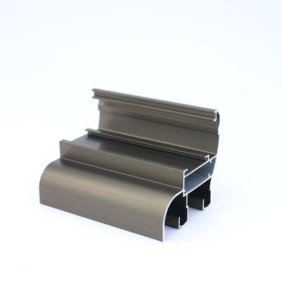 Good price Dark Bronze Anodized Aluminium Extrusion Profile For Window And Door In Gabon, Mali online
