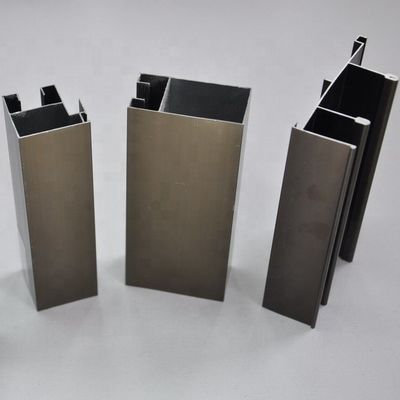 Good price 1.2mm Thickness Aluminium Sliding Window Profile For Nigeria Benin online