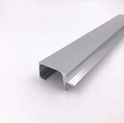 Good price G Shape Aluminium Trim Profiles silver polishing Decorative Edging online