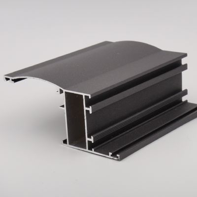 Good price Powder Coated T5 Aluminum Alloy Extrusion Profile For Window And Door online