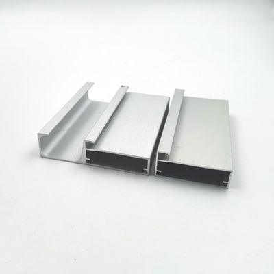 Good price 6063 T5 Anodized Aluminum Profiles For Kitchen Cabinets Handle Hidden G online