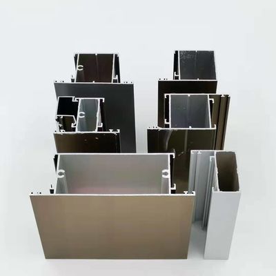 Good price Congo Togo Casement Window Profiles Powder Coated Aluminum Extrusions online
