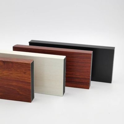 Good price OEM Libya Aluminium Kitchen Profiles Wood Grain Aluminum Extrusion online
