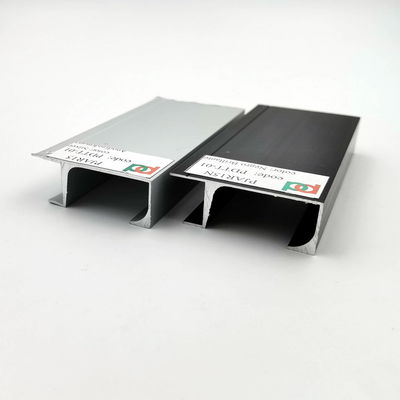 Good price Aluminium Kitchen Profiles Invisible G Shape Handle Extrusion online