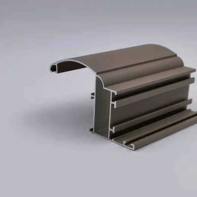 Good price Libya Algeria 6063 Aluminum Extrusion Profiles Powder Coated online