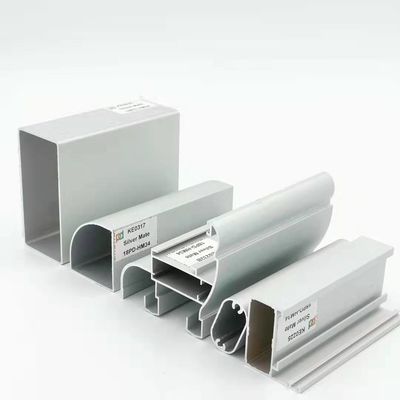 Good price T5 Mill Finished Extruded Aluminum Window Frame For Ghana Congo Togo online