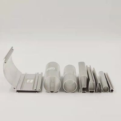 Good price Thickness 1.4mm 2.0mm Curtain Track Profiles Rail Spring Tube Bottom online