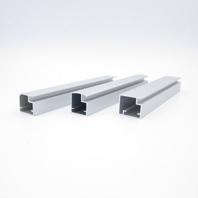 Good price Square 6000 Series T5 Aluminium Kitchen Profiles Powder Coated online