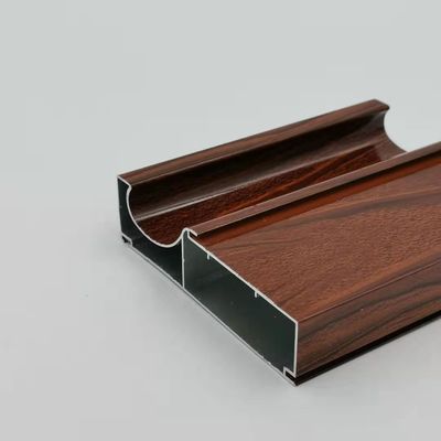 Good price Powder Coated 5.8M Aluminium Kitchen Profiles For Composite Panel online