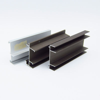 Good price Colombia Costa Rica Aluminium Sliding Window Profile System 5020 online