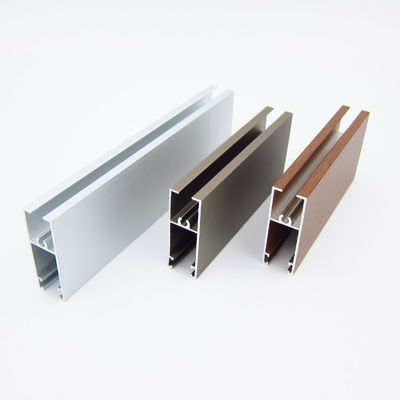 Good price Argentina Uruguay T6 Aluminium Window Profiles Powder Coated online