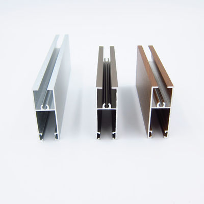 Good price Chile Bolivia Aluminium Channel Profiles Aluminum Window Frame Extrusions online