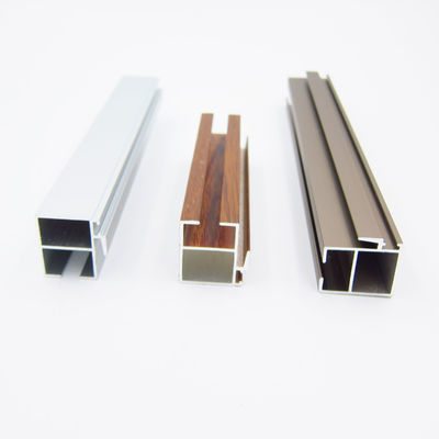 Good price T7 T8 Aluminium Window Profiles 6000 Series Corrosion Resistant online