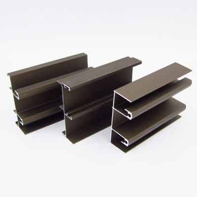 Good price 6000 Series T8 Anodized Aluminium Window Profiles Powder Coated online