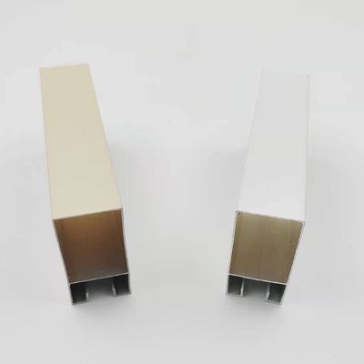 Good price 5.85M 6.00M Aluminium Sliding Window Profile Powder Coated For Nigeria online