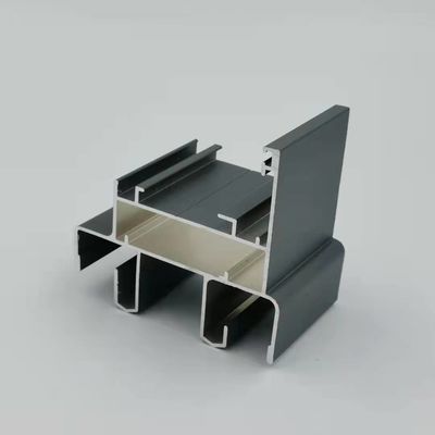 Good price Gambia Casement Window Profiles 6063 T6 Extruded Aluminum Shapes online