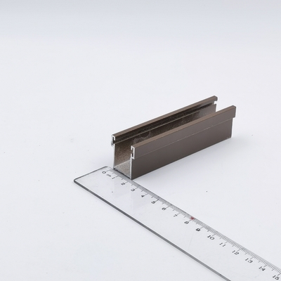 PD Replacement Aluminium Roller Shutter Profiles For Curtain Wall