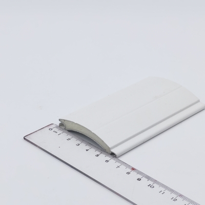 Power Coated Aluminium Roller Shutter Profiles 0.4mm - 1.2mm Thick For Cabinet