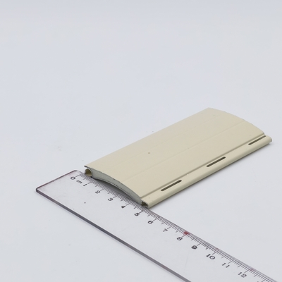 Alloy 6061 T6 Aluminium Roller Shutter Profiles Door Slat And Track For Garage