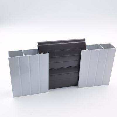 Alloy 6063 T5 Aluminium Roller Shutter Profiles For Window Door