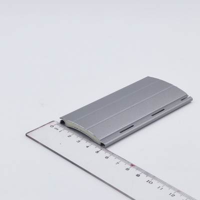 Custom Wood Color Aluminum Profile For Roller Shutter 39mm Width Of General Slat