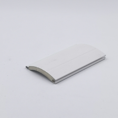 Custom Wood Color Aluminum Profile For Roller Shutter 39mm Width Of General Slat