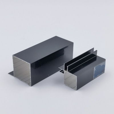 Powder Coated Standard Aluminum Extrusions Kitchen Cabinet Skirting Board Profile