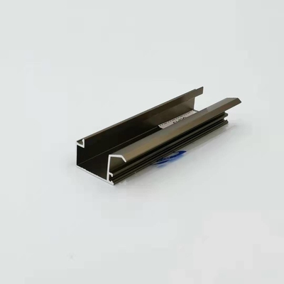 Aluminum Alloy 6063 Casement Window Profiles Powder Coated Aluminum Extrusions