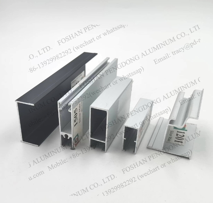 0.15mm Anodized Aluminium Door Profiles 6063 Series T5 Temper