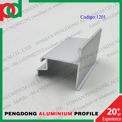 0.15mm Anodized Aluminium Door Profiles 6063 Series T5 Temper