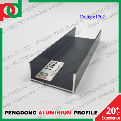 0.15mm Anodized Aluminium Door Profiles 6063 Series T5 Temper