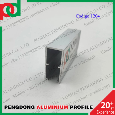 0.15mm Anodized Aluminium Door Profiles 6063 Series T5 Temper