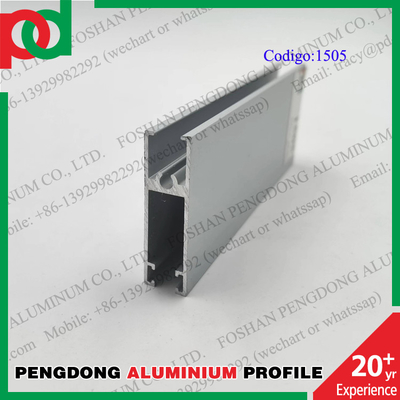 0.15mm Anodized Aluminium Door Profiles 6063 Series T5 Temper